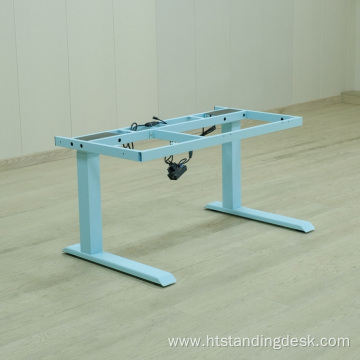 Children's intelligent lifting table frame